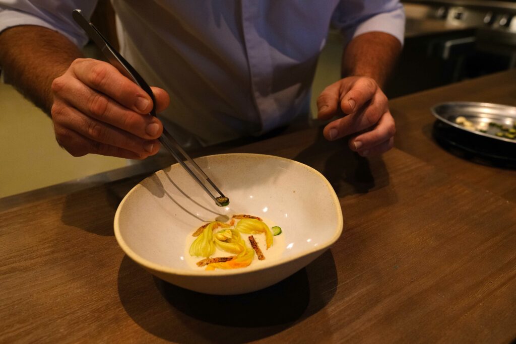 La oferta gastronómica pasa a estar compuesta por dos menú degustación.