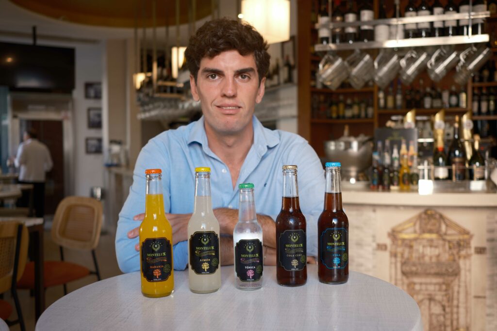 Javier Orozco muestra toda la gama de sabores.