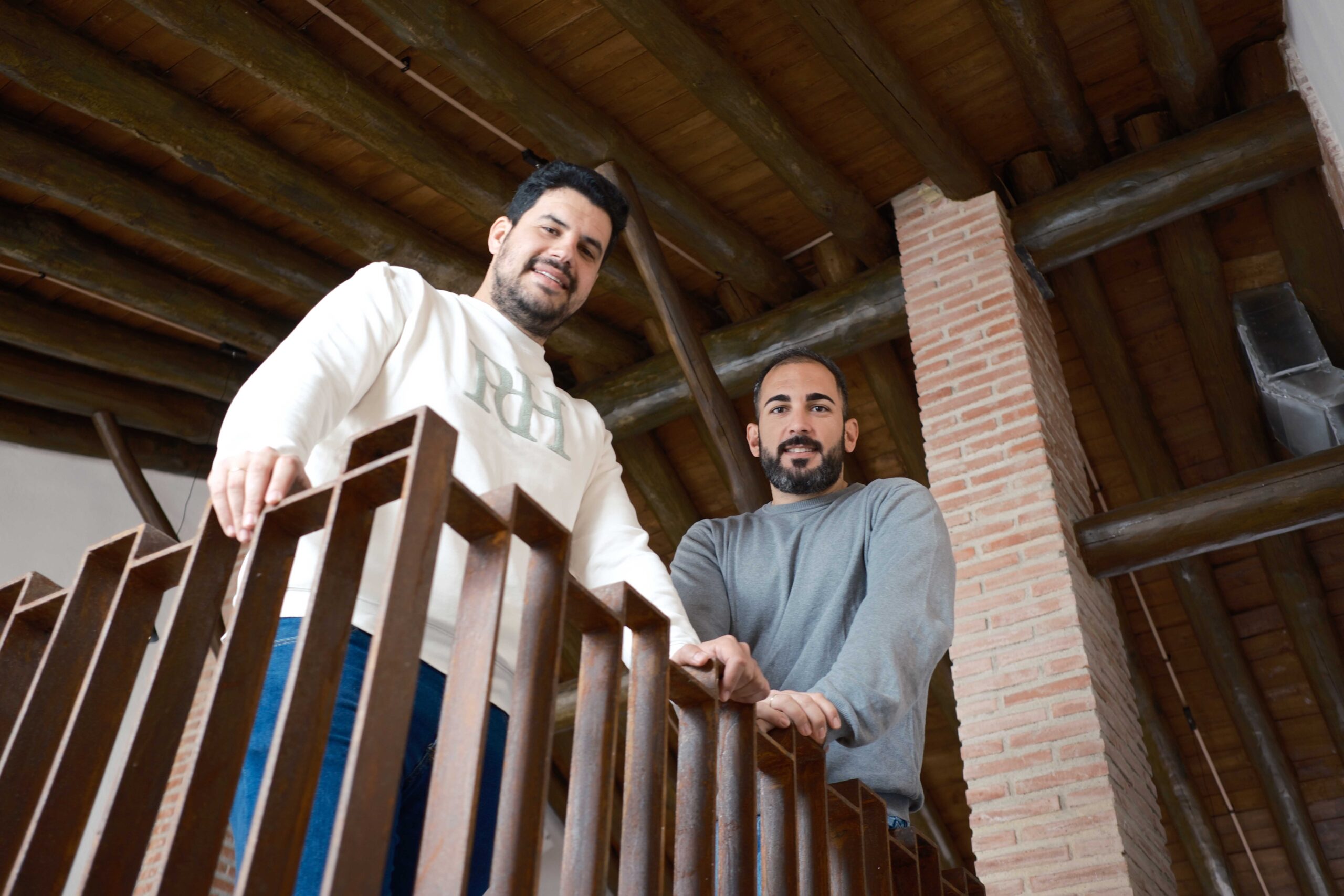 Gabriel Mena y Juan Antonio García, responsables de La Tarara.