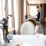 Resumen en imágenes del paso por el restaurante Azahar.