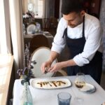 Atún de almadraba con salmorejo cordobés.