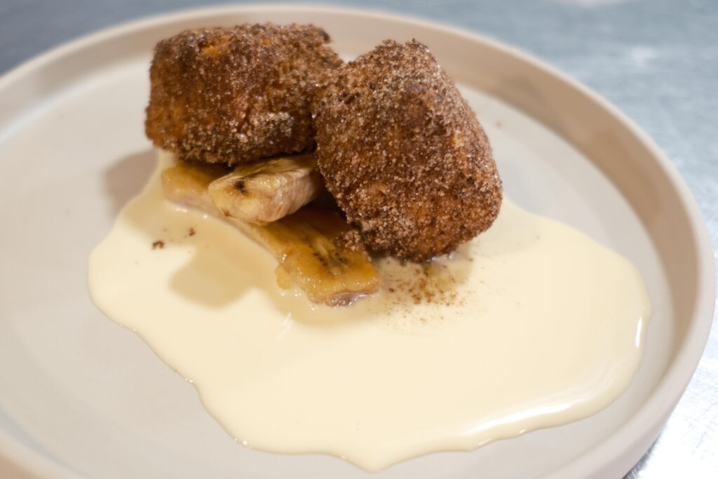 Leche frita.