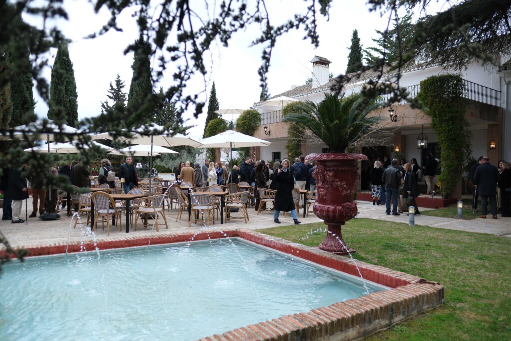 Terraza exterior.