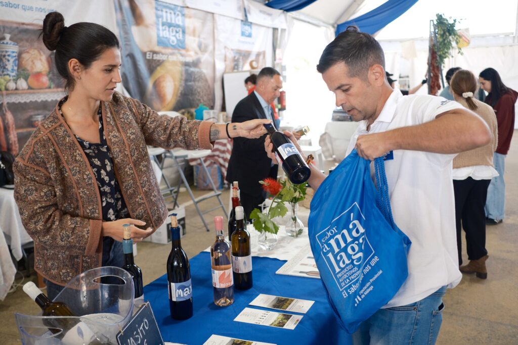 Los vinos de Ronda son uno de los protagonistas.