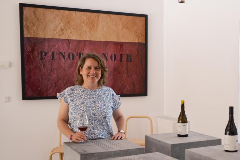 Bibi García, directora técnica de la bodega Cortijo Los Aguilares.