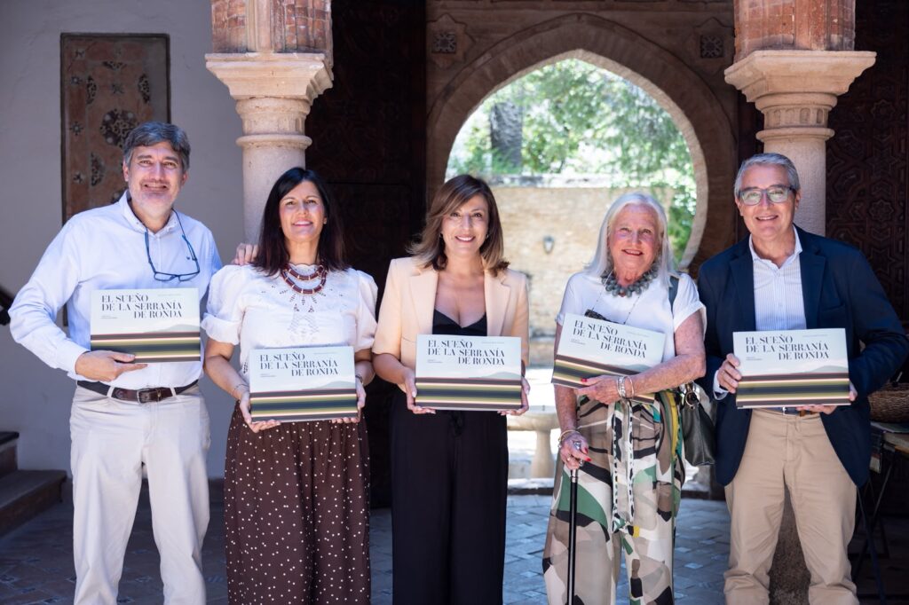 El Palacio de Mondragón de Ronda acogió la presentación.