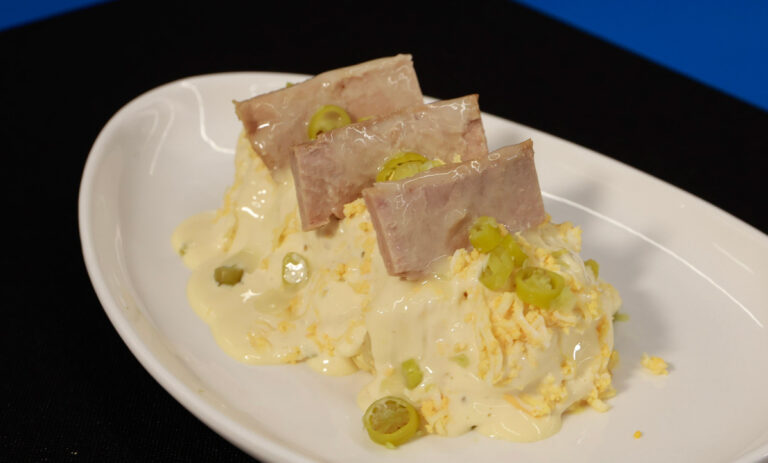 Ensaladilla vencedora.