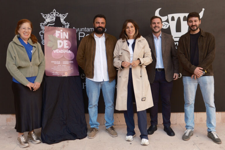 Presentación de la fiesta Fin de Vendimia.